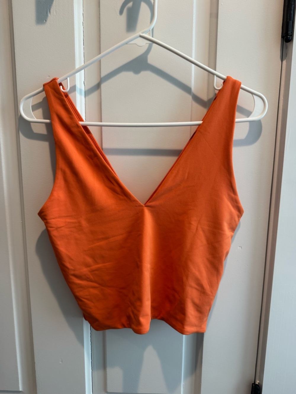 Babaton Vibrant Orange Tank Top